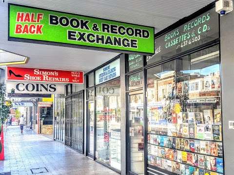 Photo: Half Back Book & Record Exchange